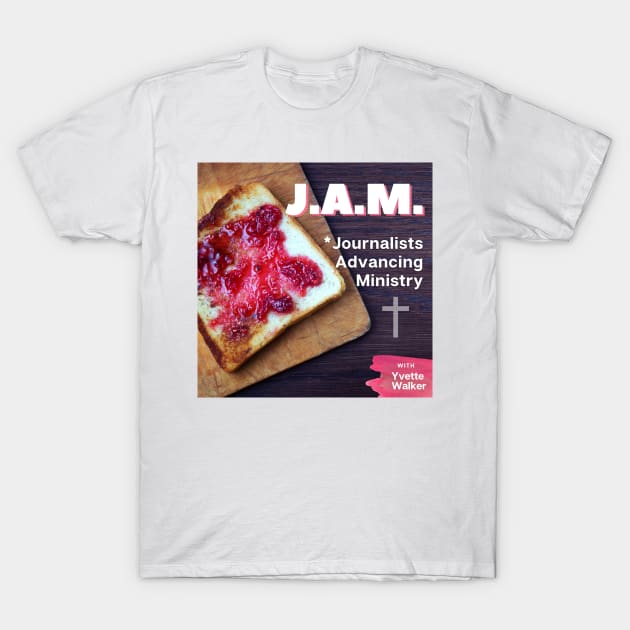 JAM T-Shirt by Positively Joy